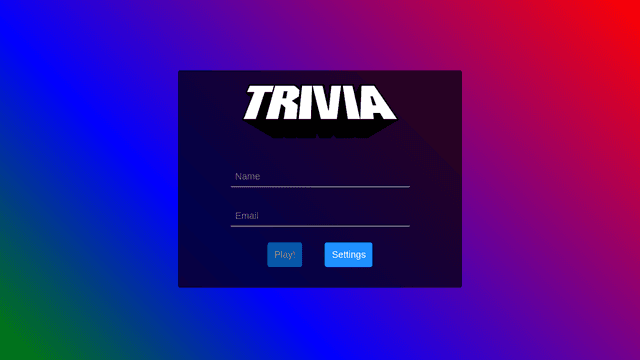 Projeto Game Trivia